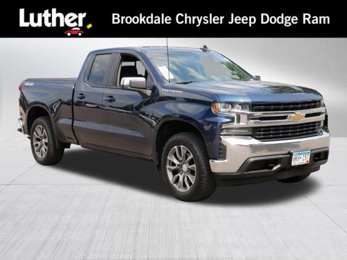 Used 2021 Chevrolet Silverado 1500 LT w/ All Star Edition Plus AWD/4WD image 1