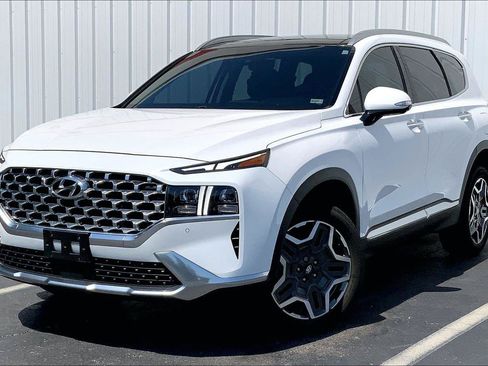 Used 2022 Hyundai Santa Fe Limited AWD/4WD image 1