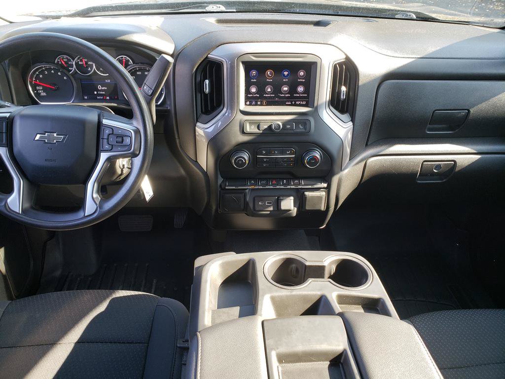 Used 2021 Chevrolet Silverado 1500 Custom w/ Rally Edition AWD/4WD image 12