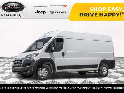 New 2025 RAM ProMaster 2500 w/ Quick Order Package 22G SLT