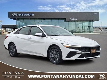 New 2026 Hyundai Elantra Blue