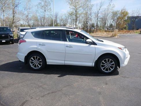 Certified 2017 Toyota RAV4 Platinum w/ All Weather Liner Package AWD/4WD image 4