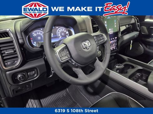 New 2026 RAM 1500 Laramie w/ Night Edition AWD/4WD image 6