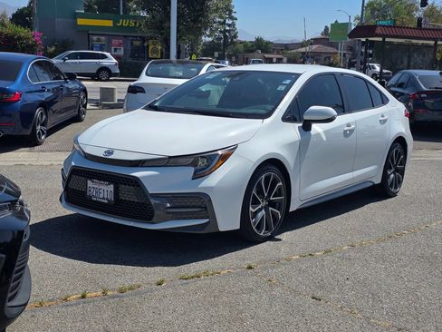 Used 2022 Toyota Corolla SE w/ Carpet Mat Package (TMS) FWD image 10