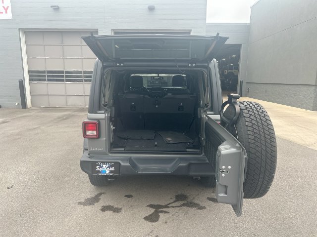 Used 2020 Jeep Wrangler Unlimited Sport AWD/4WD image 25