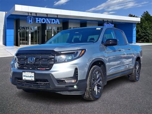 Certified 2025 Honda Ridgeline Sport image 1