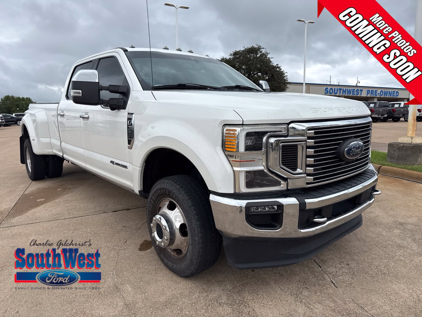 Used 2021 Ford F350 King Ranch w/ King Ranch Ultimate Package AWD/4WD 360° Tour