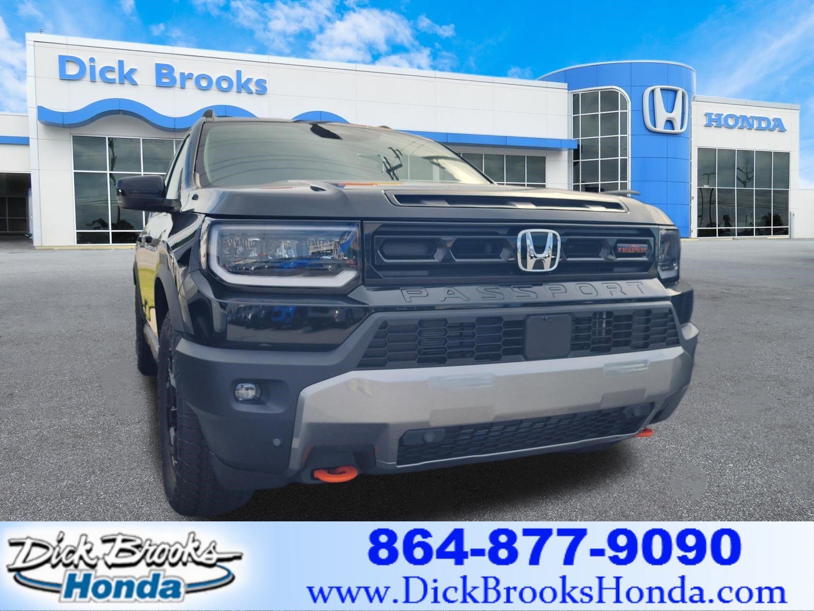 New 2026 Honda Passport TrailSport Elite image 1