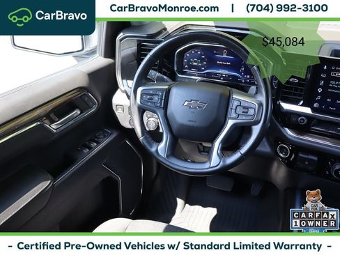 Certified 2024 Chevrolet Silverado 1500 LT Trail Boss w/ Dark Appearance Package AWD/4WD image 22