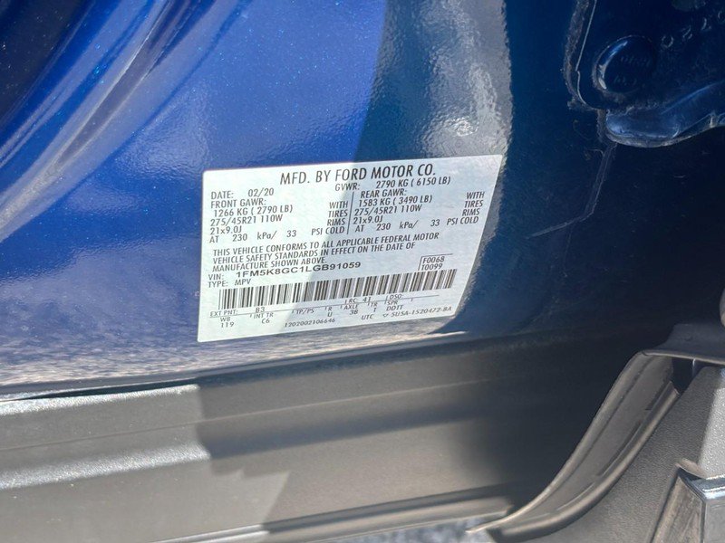 Used 2020 Ford Explorer ST w/ ST Street Pack AWD/4WD image 26