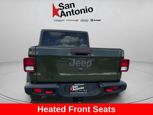 Used 2022 Jeep Gladiator Rubicon w/ Cold Weather Group AWD/4WD image 12