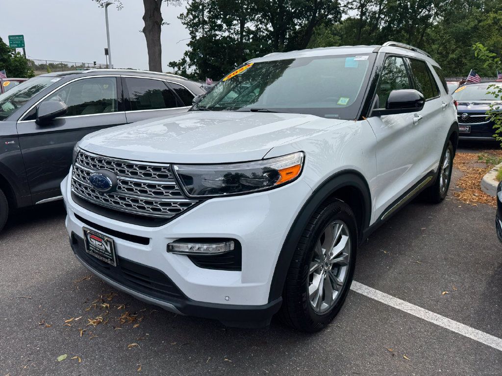 Used 2023 Ford Explorer Limited AWD/4WD image 6
