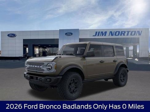 New 2026 Ford Bronco Badlands AWD/4WD image 1