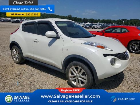 Used 2013 Nissan Juke S FWD image 5