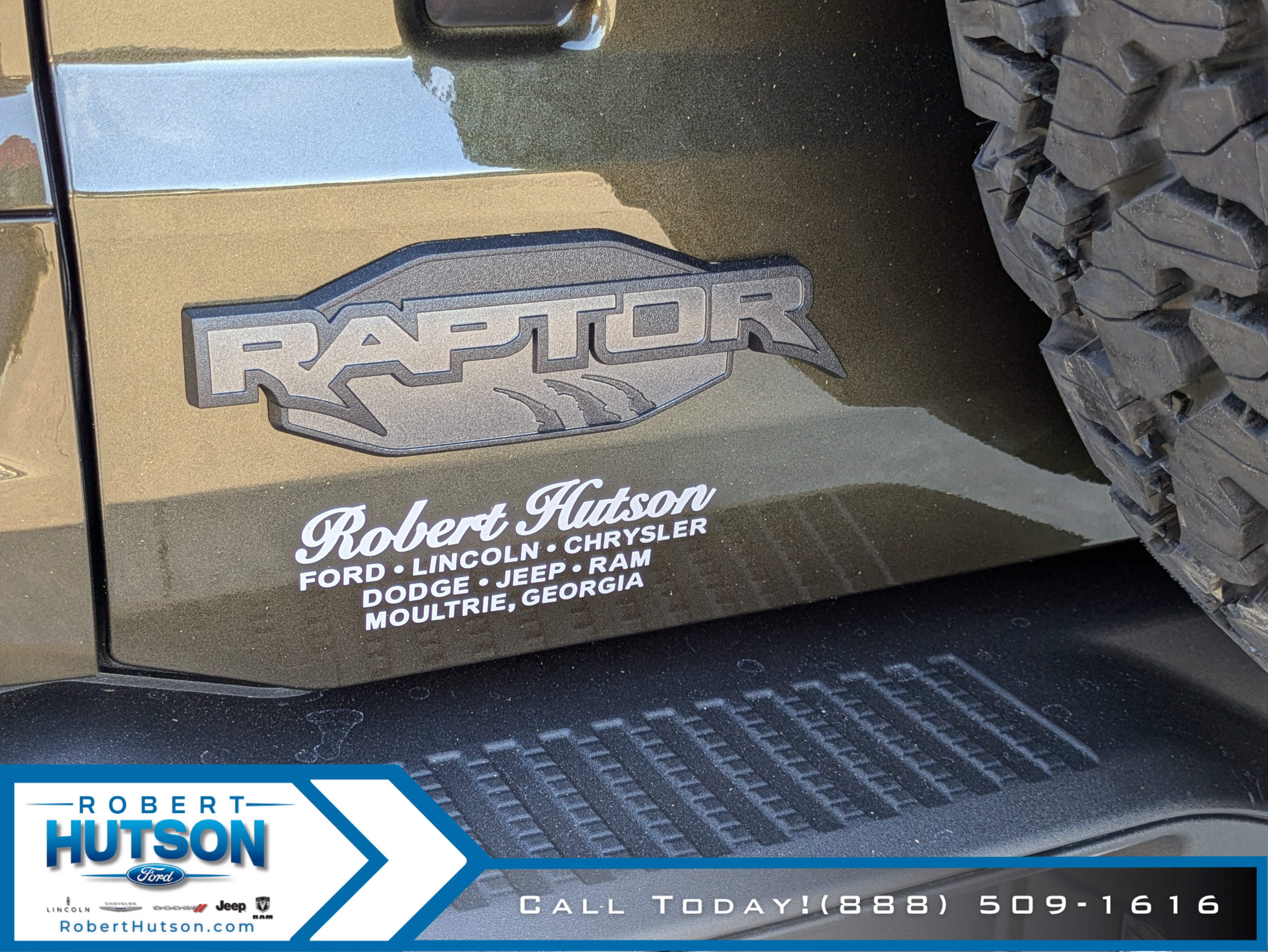 New 2025 Ford Bronco Raptor AWD/4WD image 10