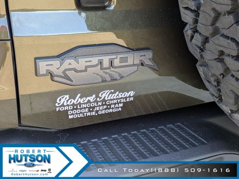 New 2025 Ford Bronco Raptor image 10