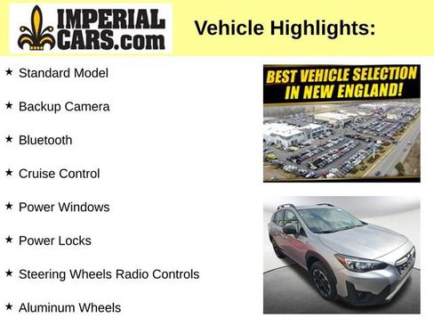 Used 2023 Subaru Crosstrek 2.0i AWD/4WD image 3