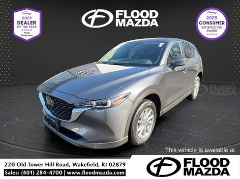 Certified 2023 MAZDA CX-5 AWD 2.5 S w/ Select Package image 1