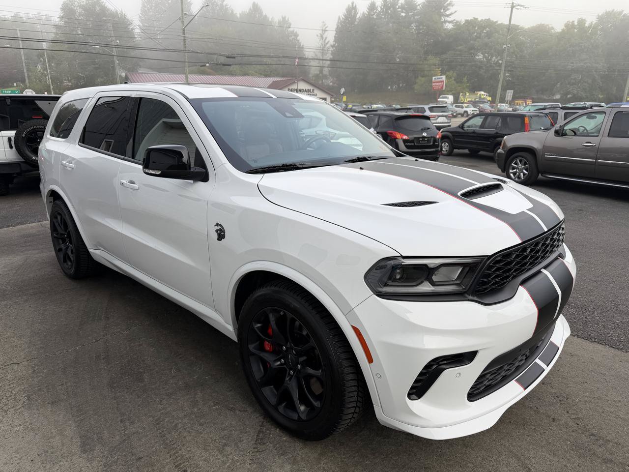 Used 2023 Dodge Durango SRT Hellcat AWD/4WD image 3
