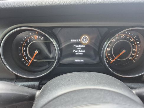 Used 2019 Jeep Wrangler Unlimited Sport AWD/4WD image 22