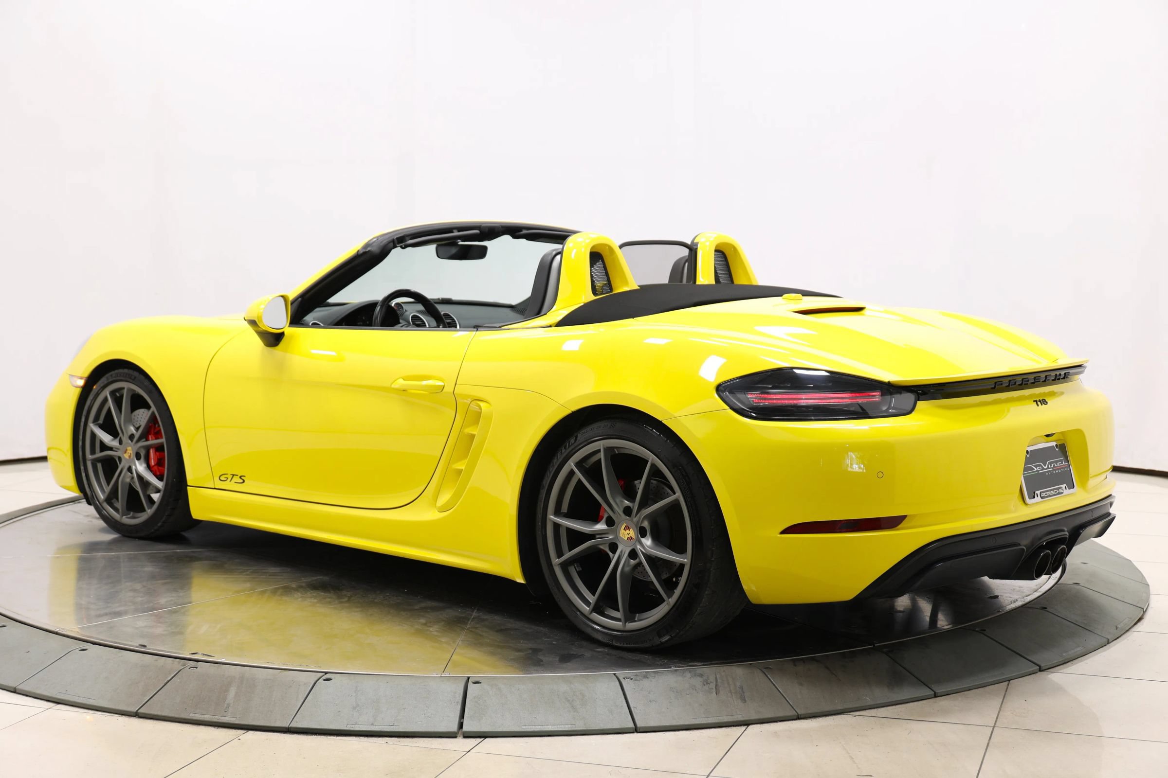 Used 2019 Porsche 718 Boxster GTS RWD image 57