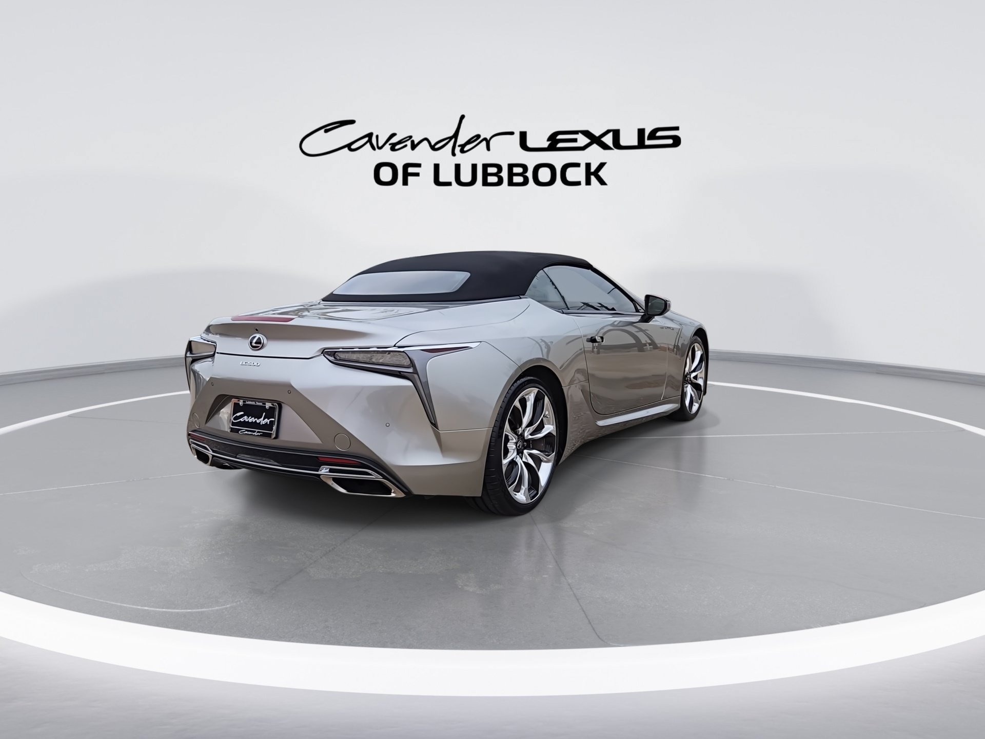 Used 2022 Lexus LC 500 Convertible w/ Touring Package RWD image 8