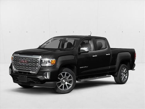 Used 2022 GMC Canyon Denali RWD image 1
