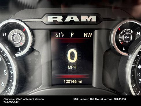 Used 2022 RAM 1500 Big Horn w/ Trailer Tow Group AWD/4WD image 20