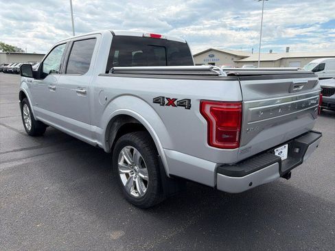 Used 2015 Ford F150 Platinum w/ Equipment Group 701A Luxury AWD/4WD image 3