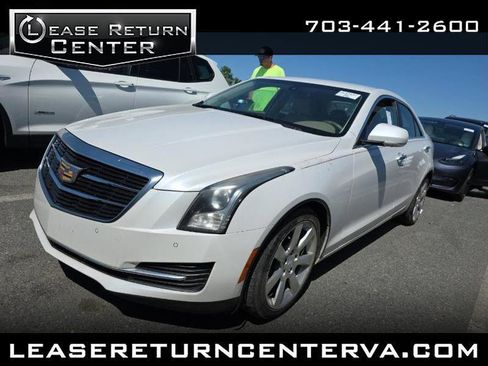 Used 2016 Cadillac ATS Luxury RWD image 1