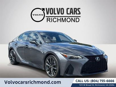 Used 2022 Lexus IS 350 F Sport