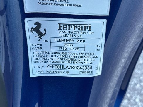 Used 2019 Ferrari 488 Pista Coupe image 45