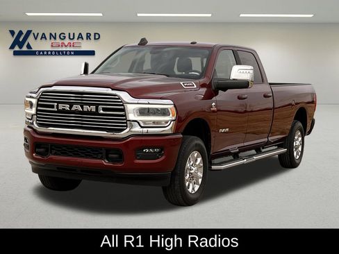 Used 2024 RAM 3500 Laramie w/ Towing Technology Group image 9