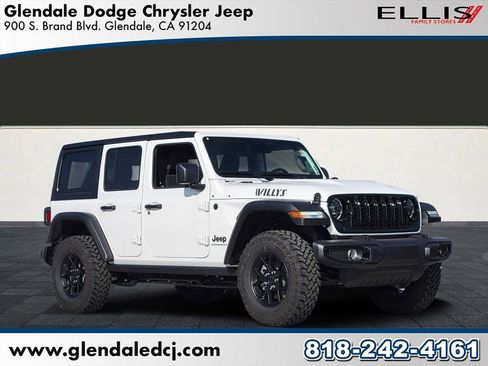 New 2026 Jeep Wrangler Willys image 1