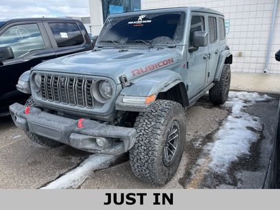 Used 2024 Jeep Wrangler Unlimited Rubicon