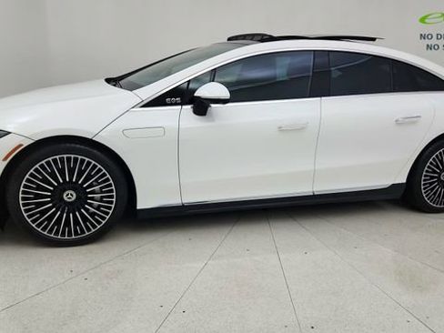 Used 2023 Mercedes-Benz EQS 450+ 4MATIC Sedan image 3