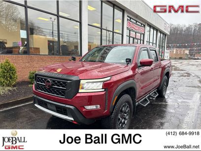 Used 2023 Nissan Frontier PRO-4X w/ Pro-4X Premium Package