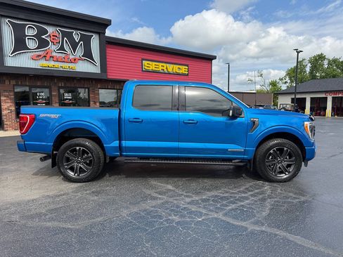 Used 2021 Ford F150 XLT w/ Equipment Group 302A High AWD/4WD image 8