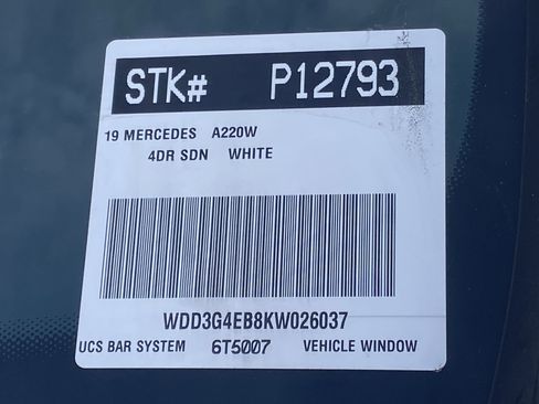 Used 2019 Mercedes-Benz A 220 image 6