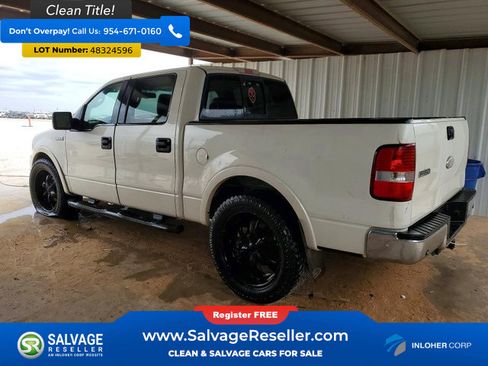 Used 2008 Ford F150 Lariat RWD image 3