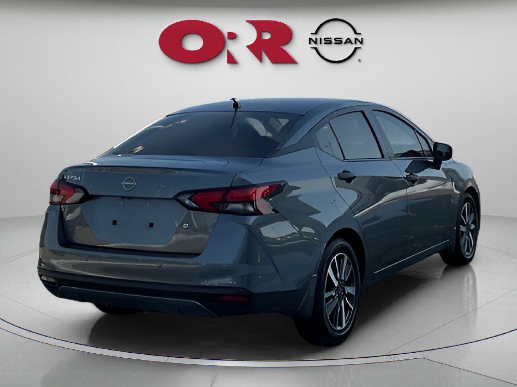 Used 2024 Nissan Versa S w/ S Plus Package FWD image 5