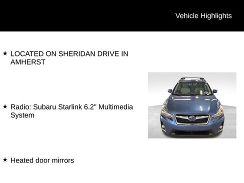 Used 2016 Subaru Crosstrek 2.0i Premium AWD/4WD image 5