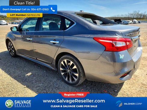 Used 2018 Nissan Sentra SR Turbo w/ Premium Package (P03) FWD image 3