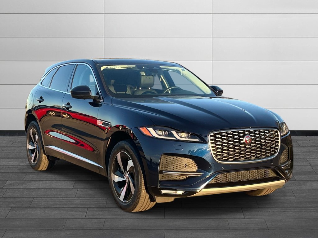 Certified 2022 Jaguar F-PACE S AWD/4WD image 7