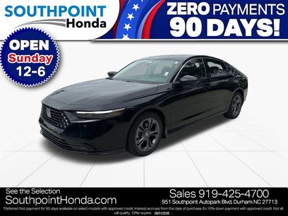Used 2024 Honda Accord EX-L