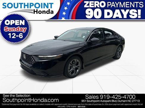 Used 2024 Honda Accord EX-L image 3