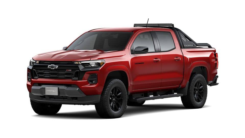 New 2026 Chevrolet Colorado Z71 w/ Midnight Edition AWD/4WD image 57