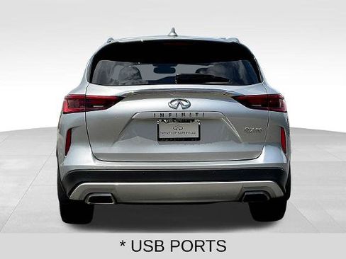 Certified 2020 INFINITI QX50 Luxe w/ Navigation Package FWD image 6