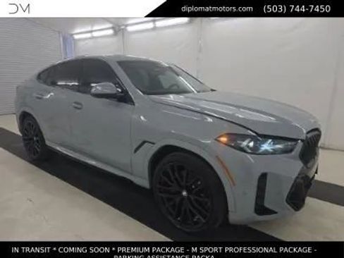 Used 2025 BMW X6 xDrive40i w/ Premium Package AWD/4WD image 3