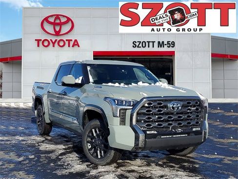 New 2026 Toyota Tundra Platinum image 1